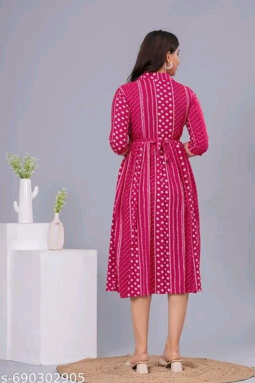 Maternity feeding dress beautiful gown two side zip