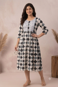 Women Maternity kurti Gota less Feeding Kurtis